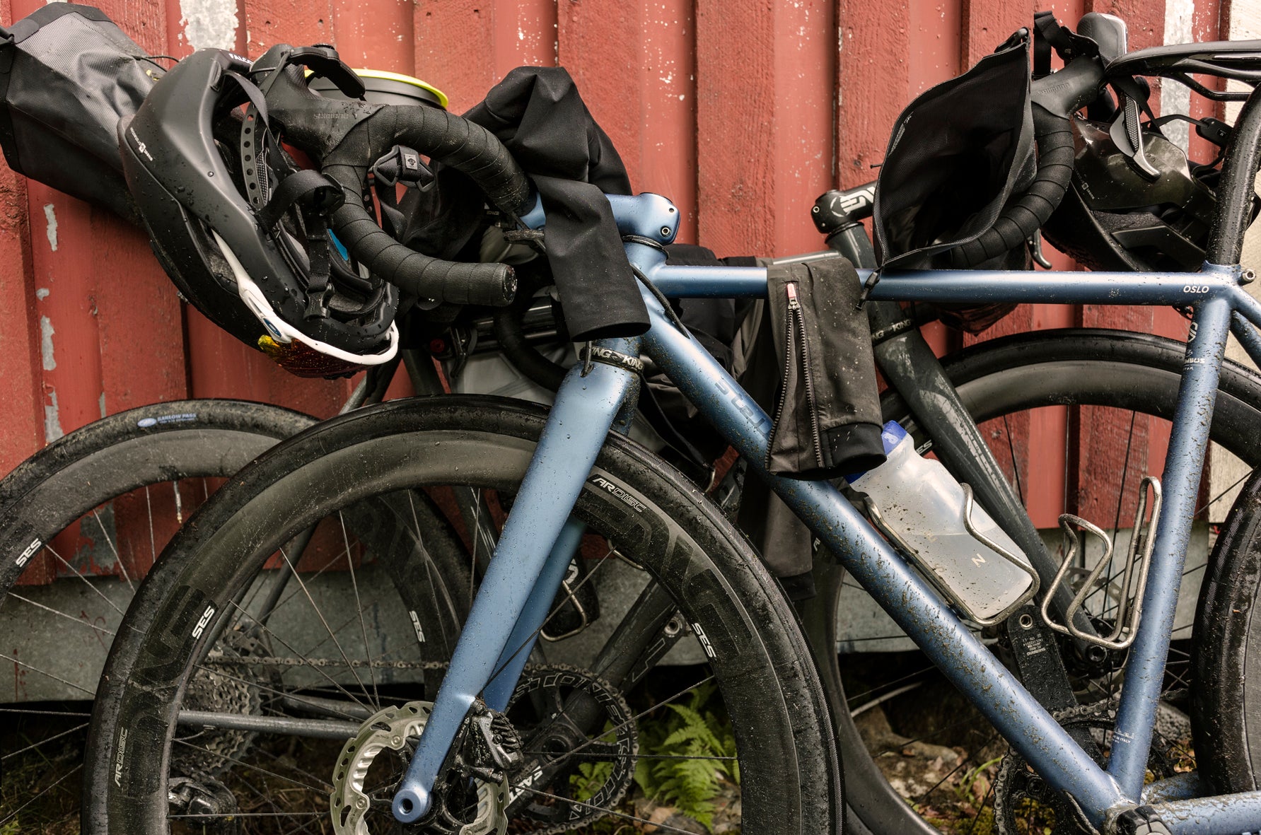 Outside is Free, et mad- og cykeleventyr med Vélochef