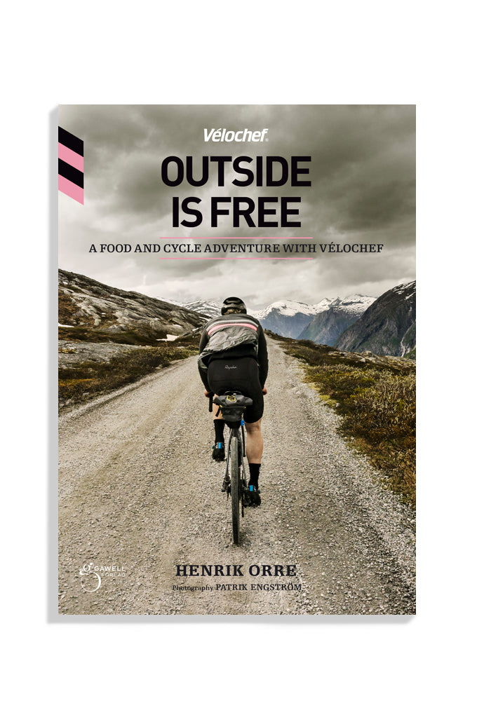 Outside is Free, et mad- og cykeleventyr med Vélochef