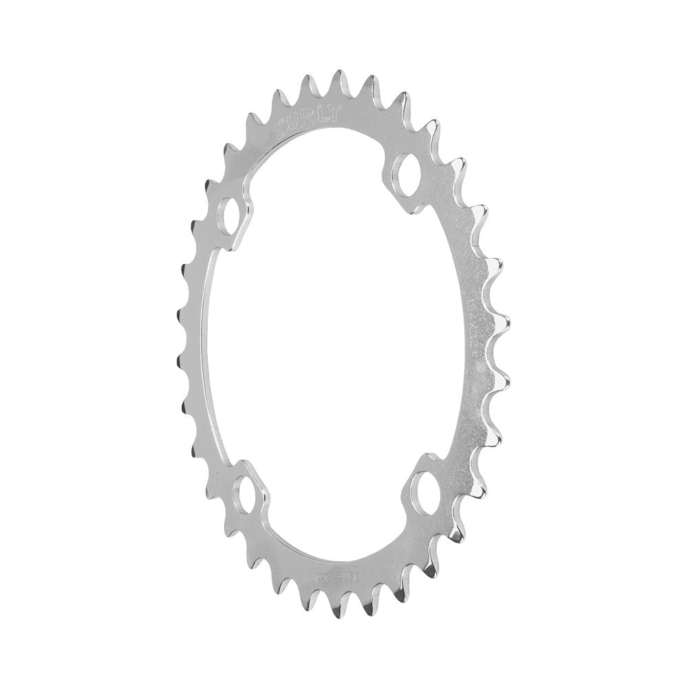 Surly Rustfrit Stål Krankring 5-Bolt 130mm BCD 49T