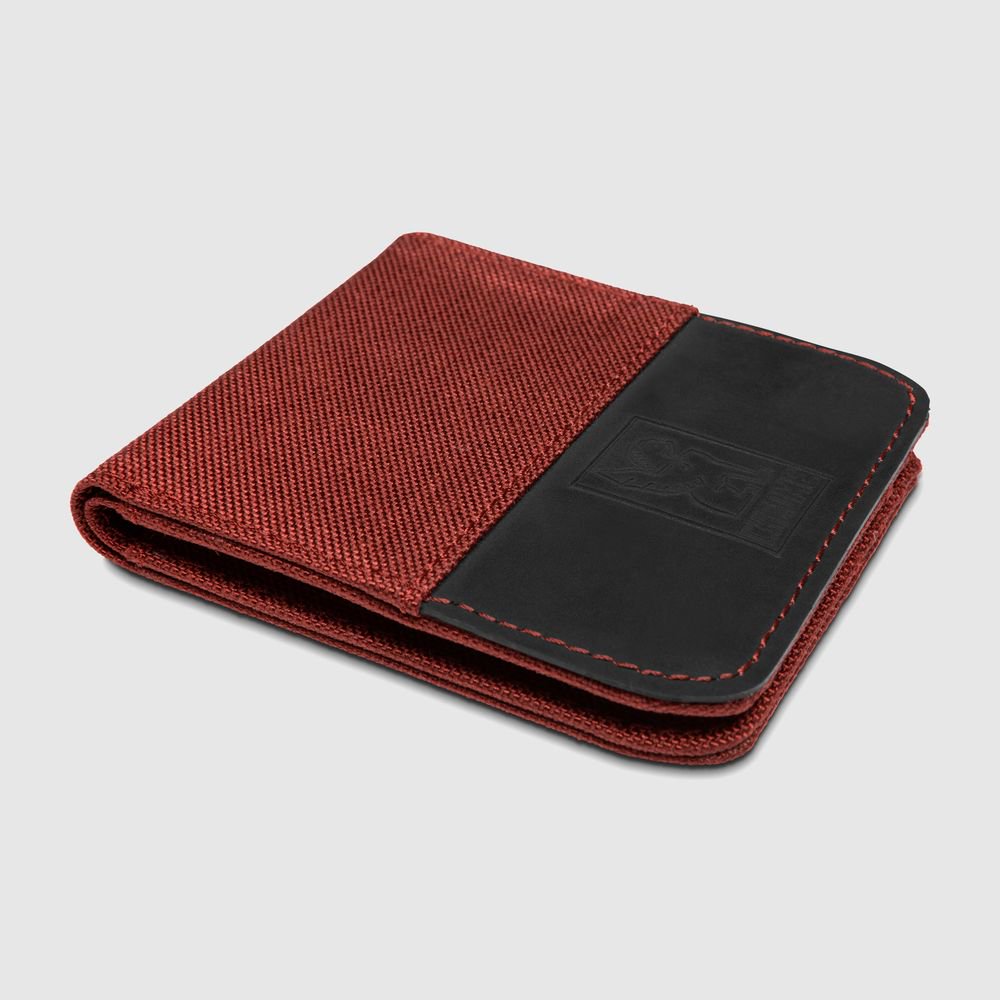 Chrome Nylon Foldbar Tegnebog Brick