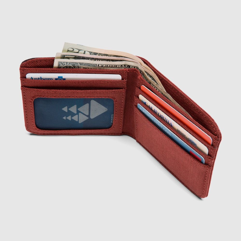Chrome Nylon Foldbar Tegnebog Brick