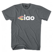 Cinelli Ciao T-shirt Titaniumgrå