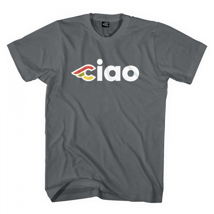 Cinelli Ciao T-shirt Titaniumgrå