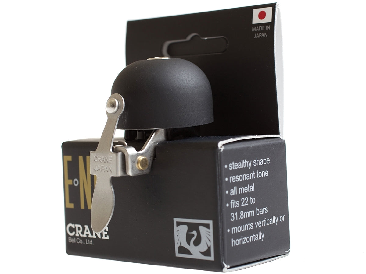 Crane E-ne Ringeklokke Stealth Sort
