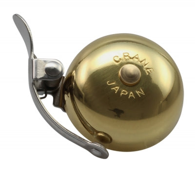 Crane Mini Suzu Ringeklokke Messing/Guld