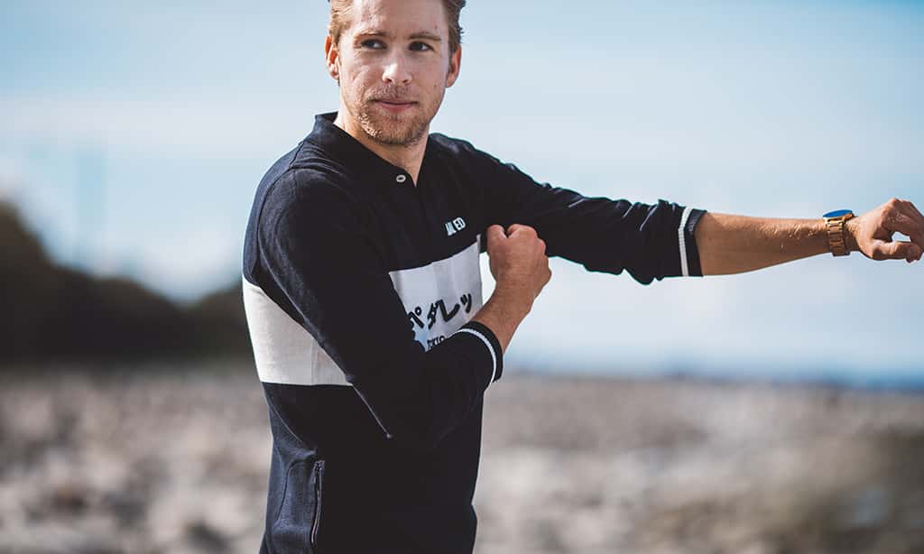 PEdAL ED Tokyo Riding Polo Langærmet, Sort