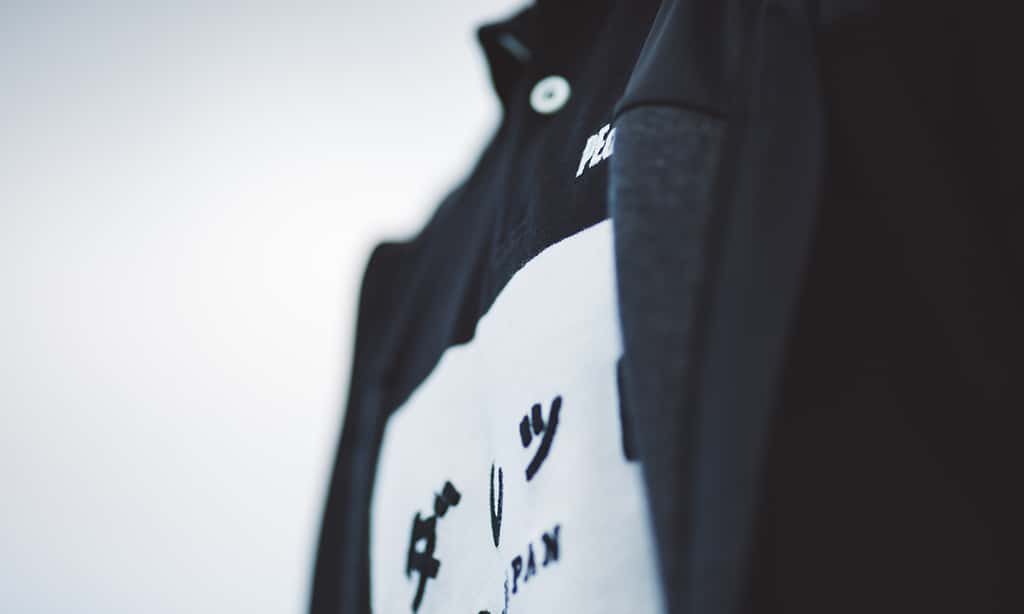 PEdAL ED Tokyo Riding Polo Langærmet, Sort