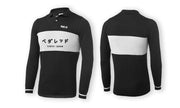 PEdAL ED Tokyo Riding Polo Langærmet, Sort