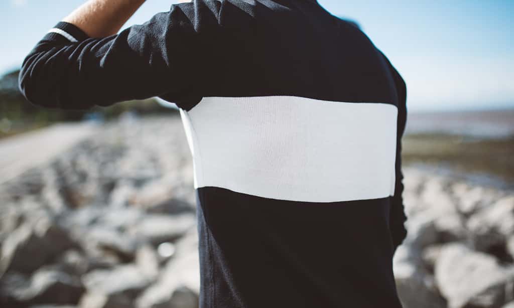 PEdAL ED Tokyo Riding Polo Langærmet, Sort