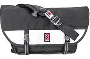 Chrome Citizen Messenger Taske - Sort/Hvid