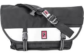 Chrome Citizen Messenger Taske - Sort/Hvid