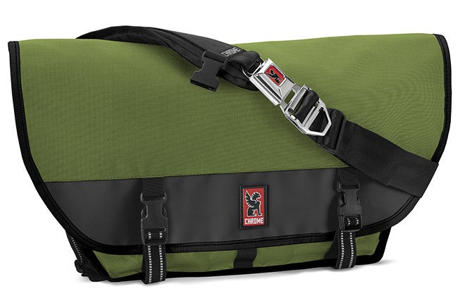 Chrome Citizen Messenger Taske - Olivengrøn/Sort
