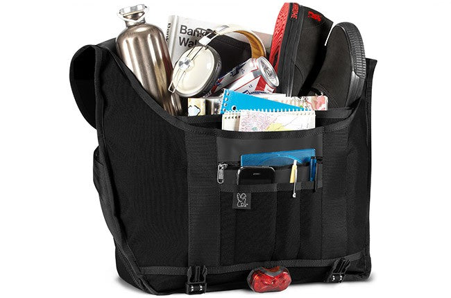Chrome Citizen Messenger Taske - Olivengrøn/Sort