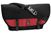 Chrome Citizen Messenger Taske - Sort/Rød