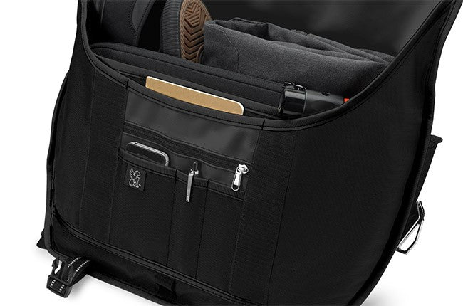 Chrome Citizen Messenger Taske - Sort/Rød