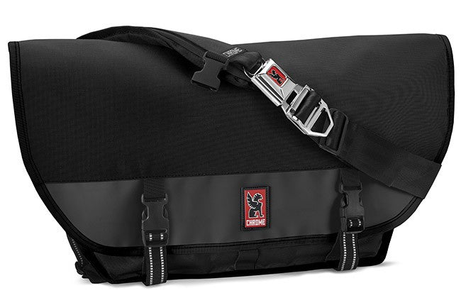 Chrome Citizen Messenger Taske - Sort/Sort