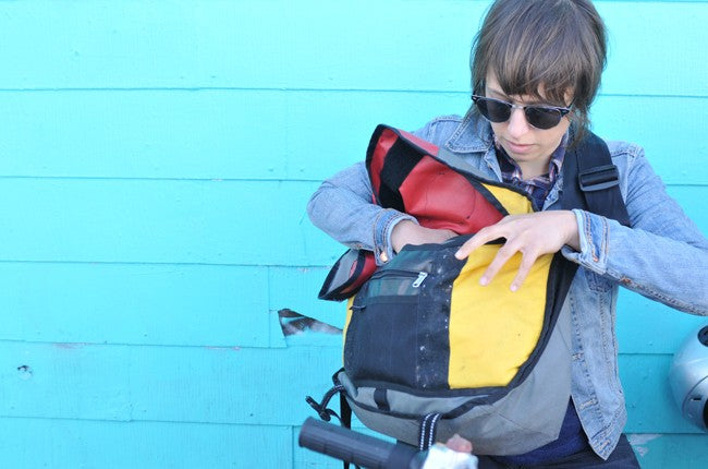 Chrome Citizen Messenger Taske - Sort/Sort