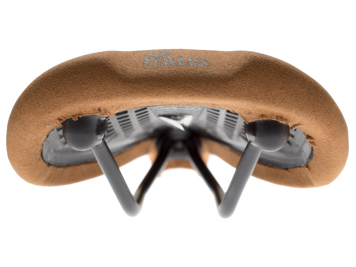 Selle Italia Flite 1990 Brun Mocka