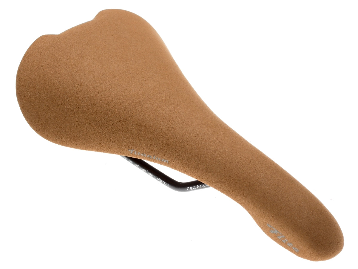 Selle Italia Flite 1990 Brun Mocka
