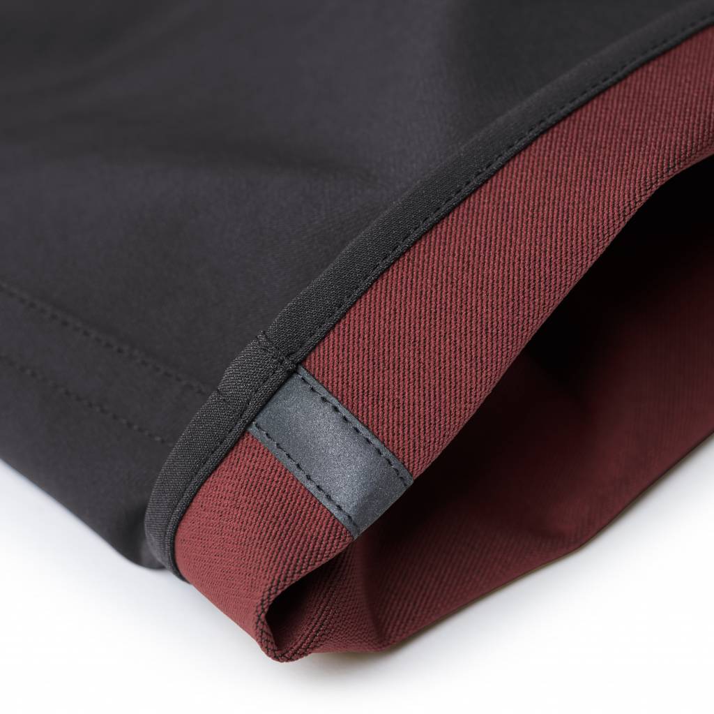 Chrome Natoma 2 Tone Chino Shorts Sort/Teglsten
