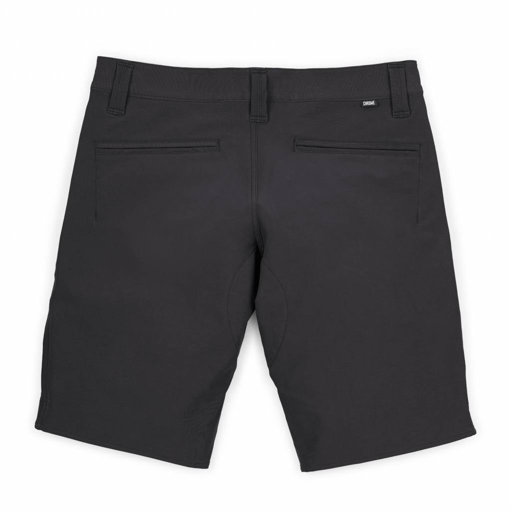Chrome Natoma 2 Tone Chino Shorts Sort/Teglsten