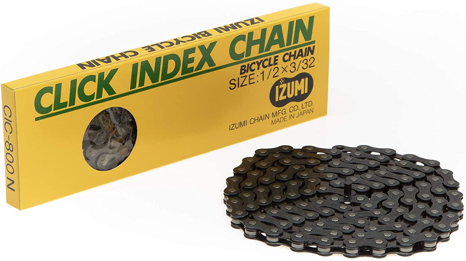 Izumi CIC800N End-Pin Forbindelse 1 - 6/7 Gears Kæde, 116 Led