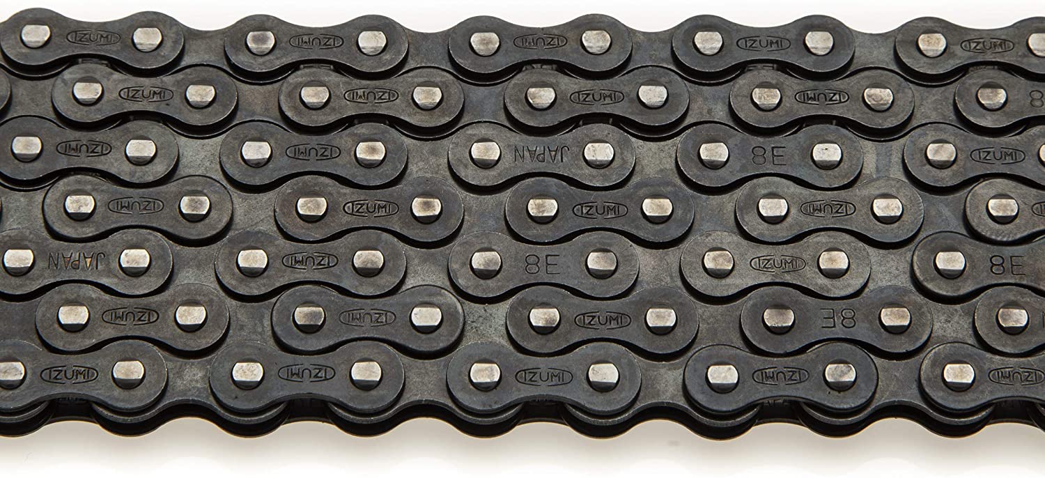 Izumi ES410C Pin Connect 5/6 Gear Kæde 1/2 x 3/32, 116 Led
