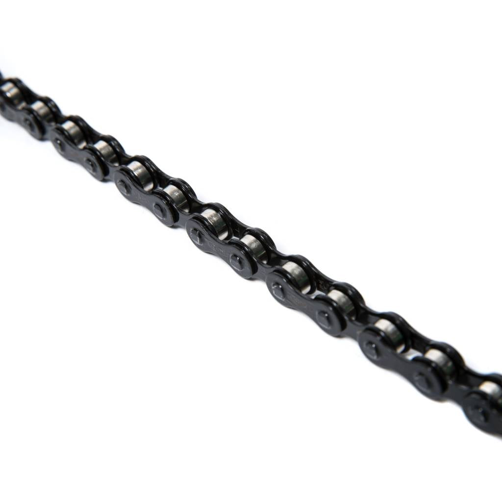 Izumi x MASH Jet Black Kæde Sølv 1/2 x 1/8"