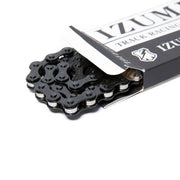 Izumi x MASH Jet Black Kæde Sølv 1/2 x 1/8"