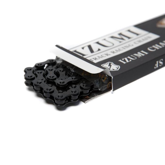 Izumi x MASH Jet Black Kæde Sort 1/2 x 1/8"