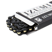 Izumi x MASH Jet Black Kæde Guld 1/2 x 1/8"
