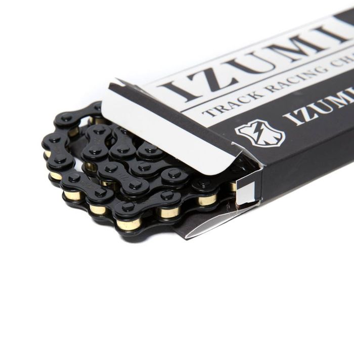 Izumi x MASH Jet Black Kæde Guld 1/2 x 1/8"