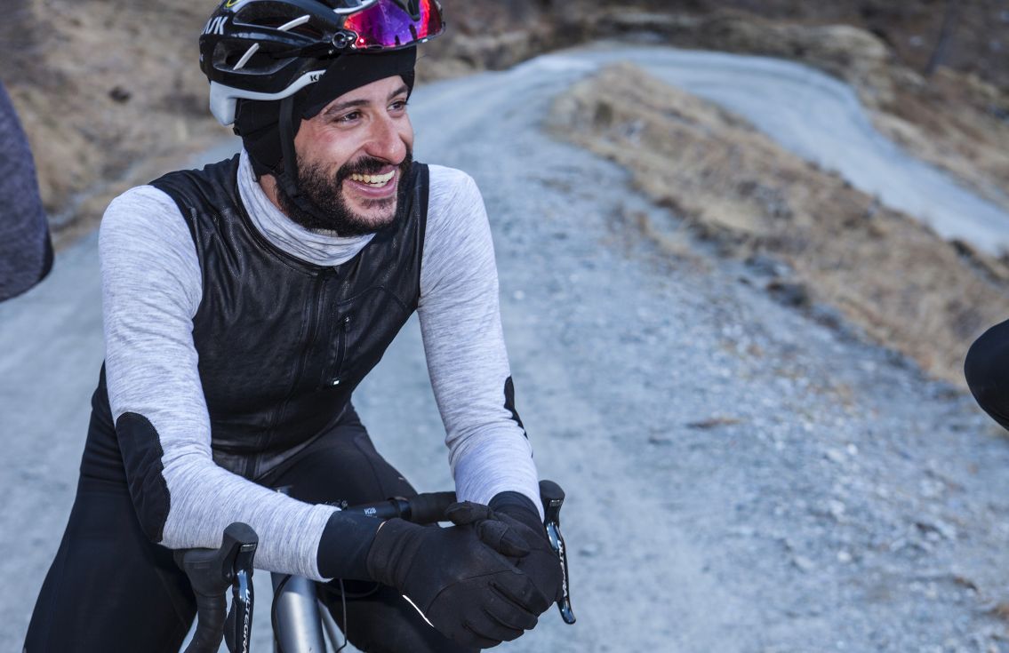 PEdAL ED Kaido langærmet cykeltrøje, Grå