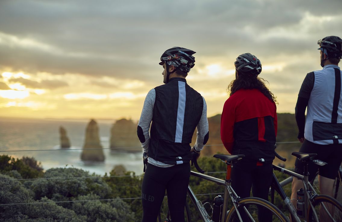 PEdAL ED Kaido langærmet cykeltrøje, Grå