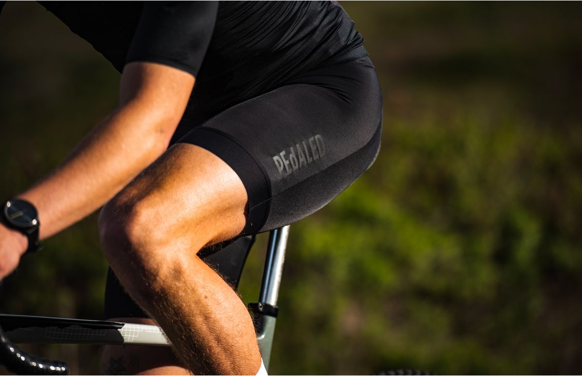 PEdALED Mirai Letvægts Bibshorts, Koksgrå