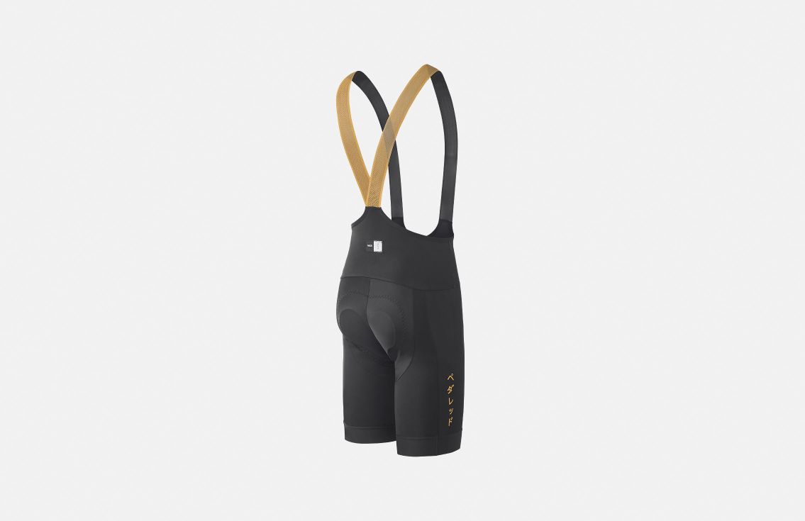 PEdAL ED Mirai Letvægts Bibshorts, Honning