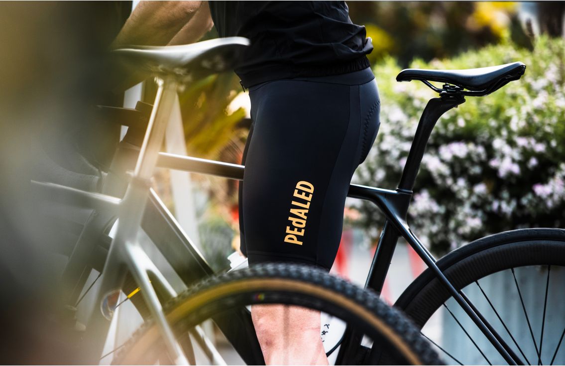 PEdAL ED Mirai Letvægts Bibshorts, Honning