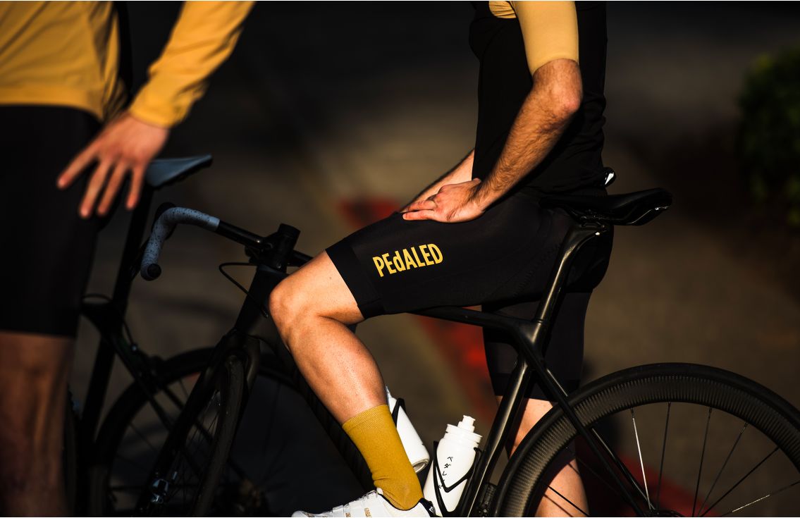 PEdAL ED Mirai Letvægts Bibshorts, Honning