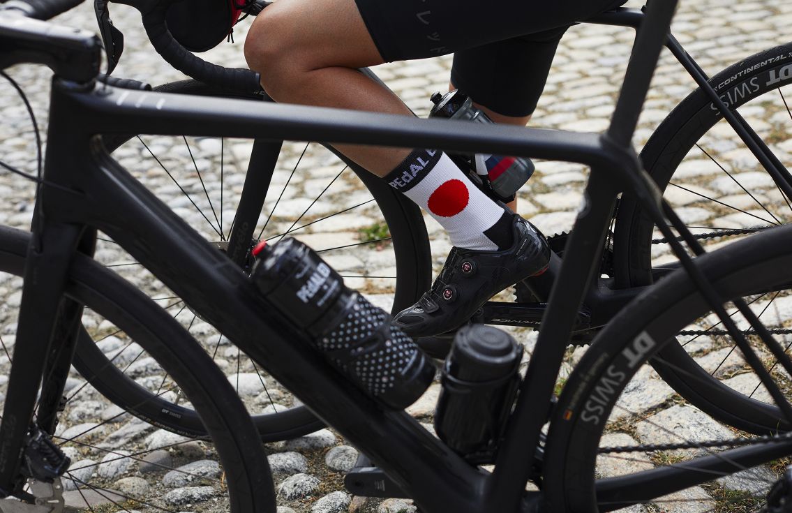 PEdAL ED Dario Cykelstrømper Hvid