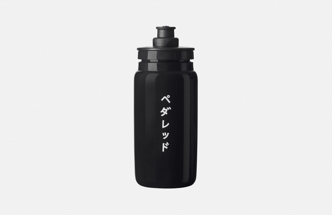 PEdALED Mirai Vandflaske Sort - 550ml