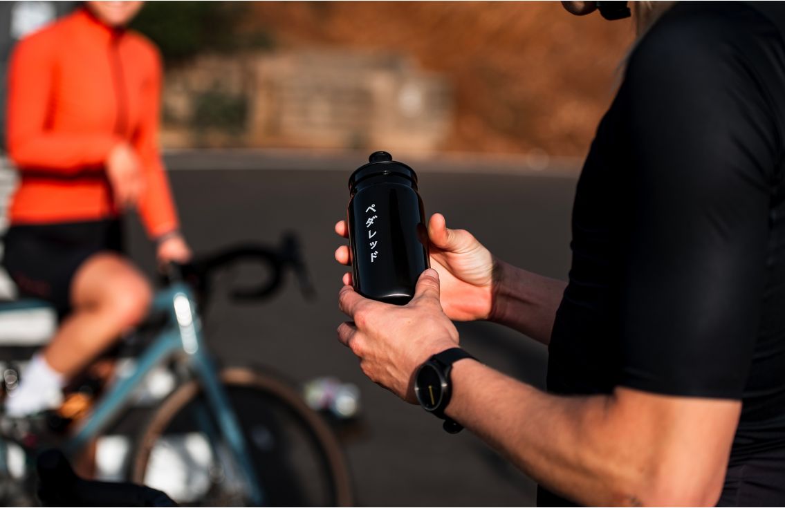 PEdALED Mirai Vandflaske Sort - 550ml