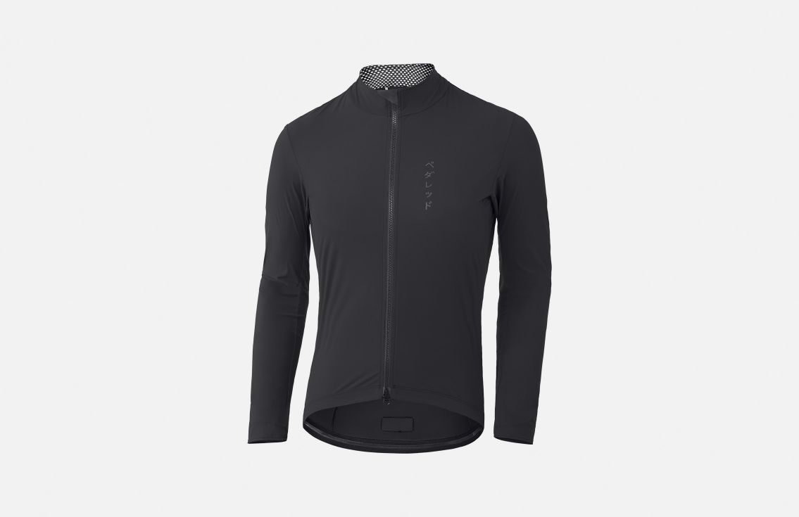 PEdALED Mirai All Weather Jakke Cykeljakke Sort