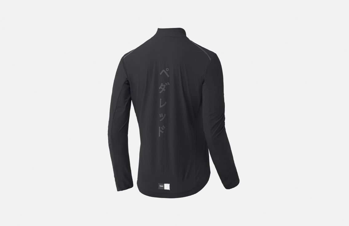 PEdALED Mirai All Weather Jakke Cykeljakke Sort
