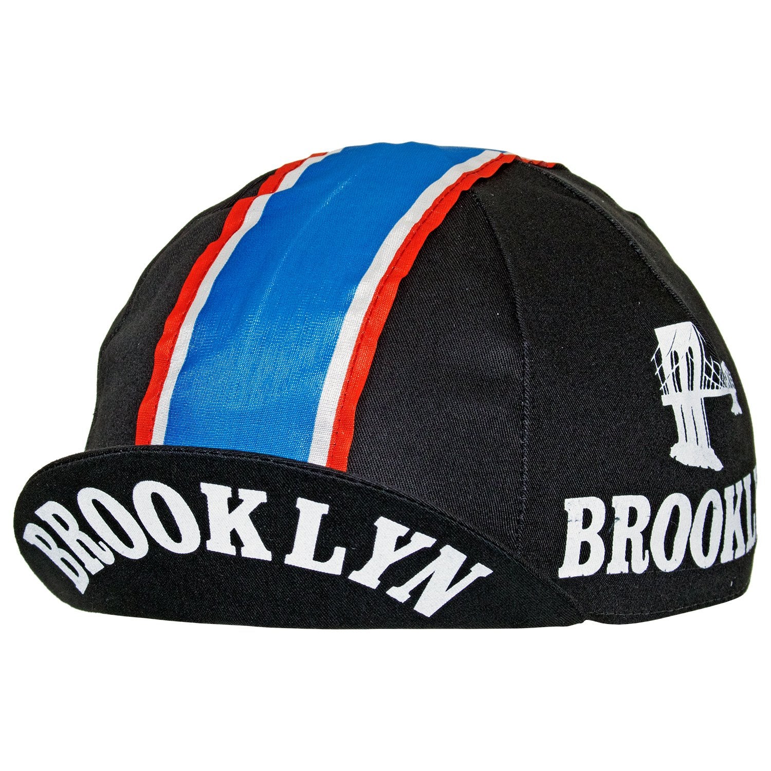 Vintage Cycling Cap - Brooklyn Sort