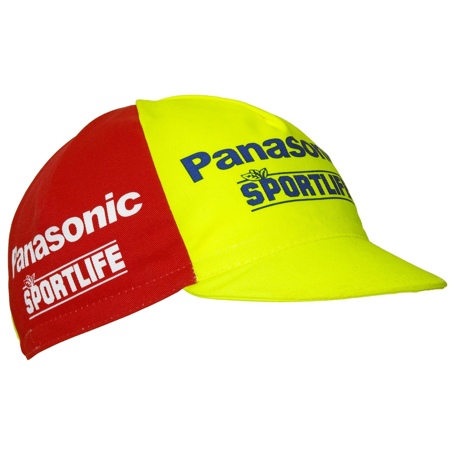 Vintage Cycling Cap - Panasonic Sportlife
