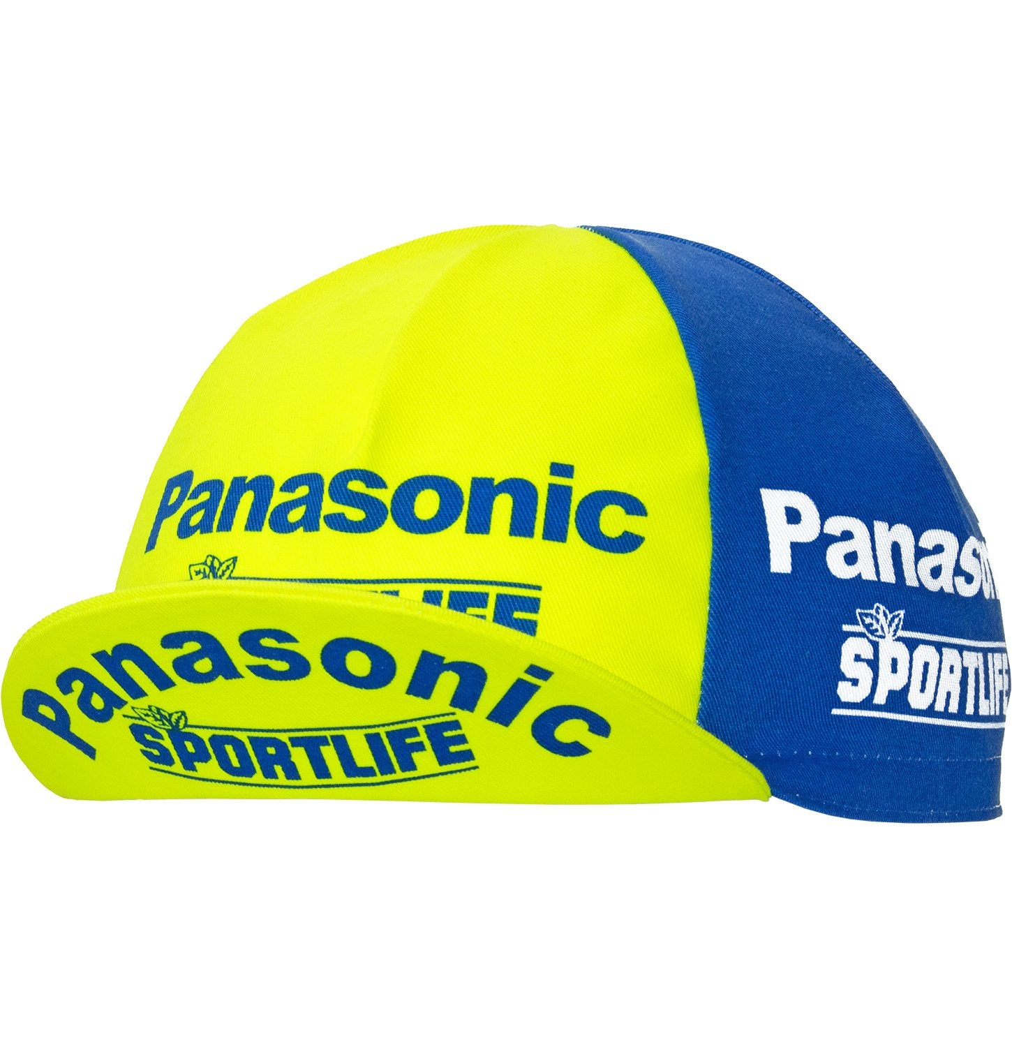 Vintage Cycling Cap - Panasonic Sportlife