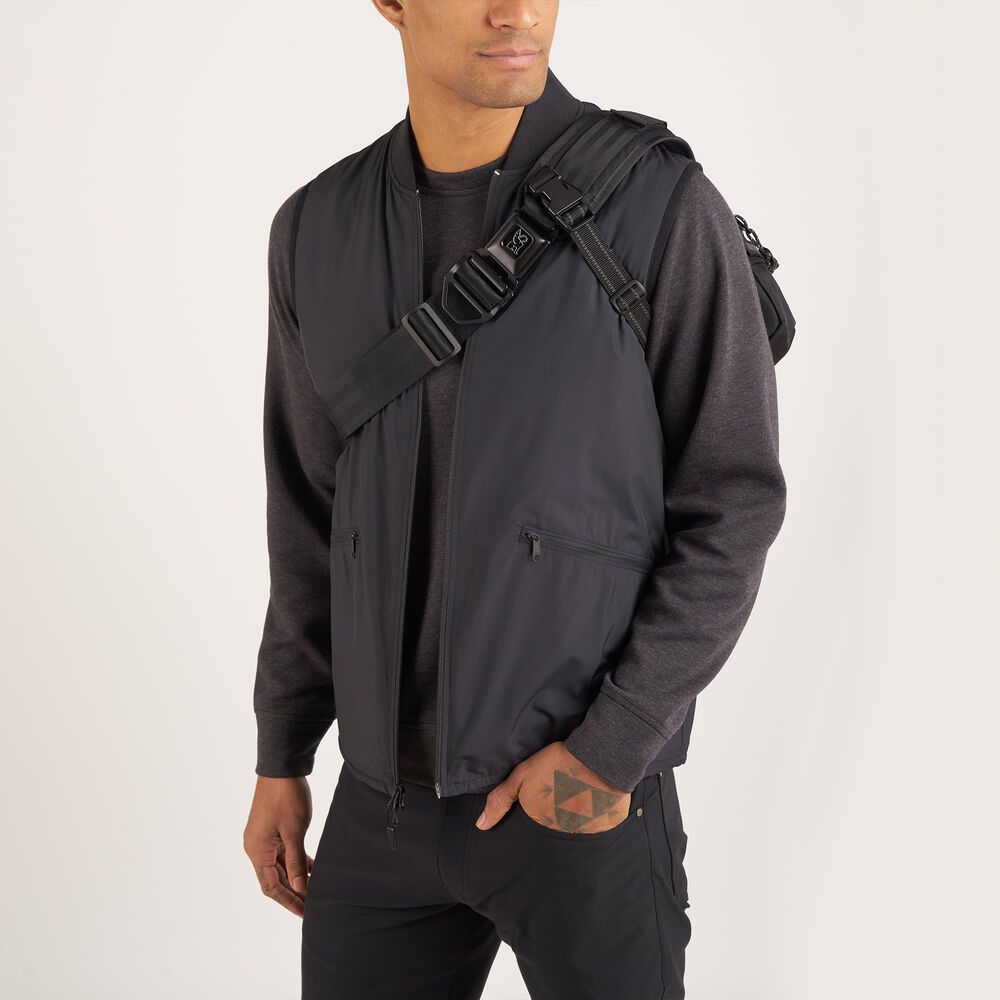 Chrome Kadet Sling Taske BLCKCHRM 22X