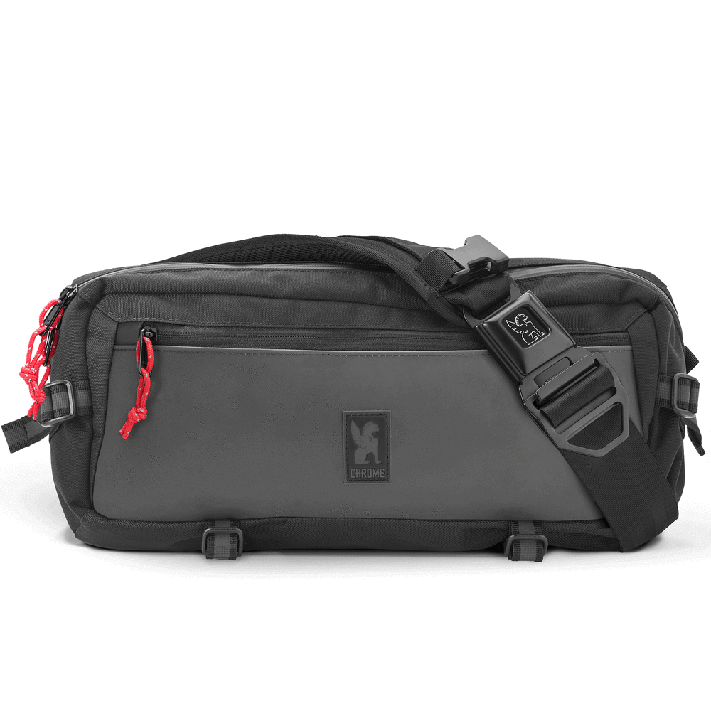 Chrome Kadet Nylon Sling Taske Nat