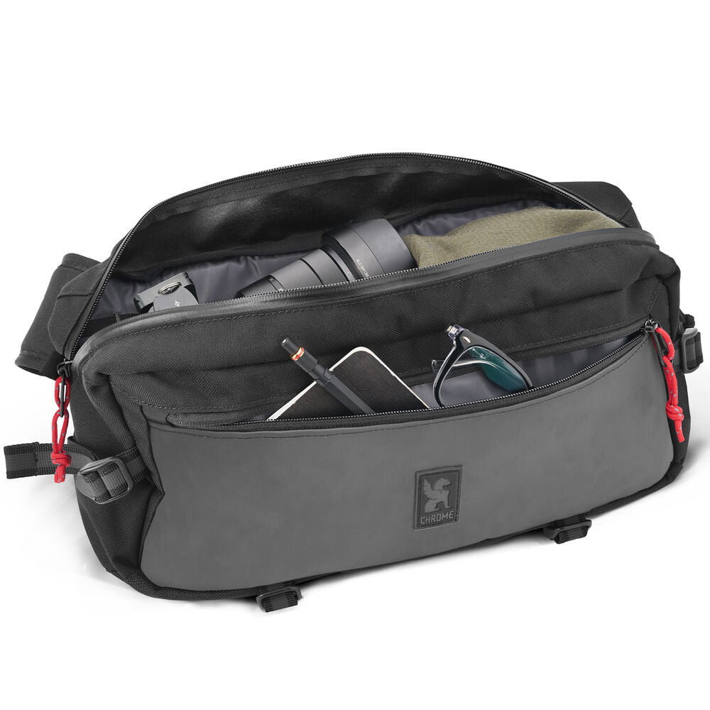 Chrome Kadet Nylon Sling Taske Nat