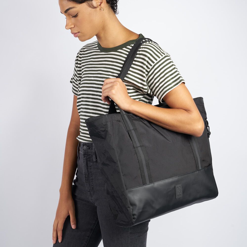 Chrome Civvy Messenger Taske